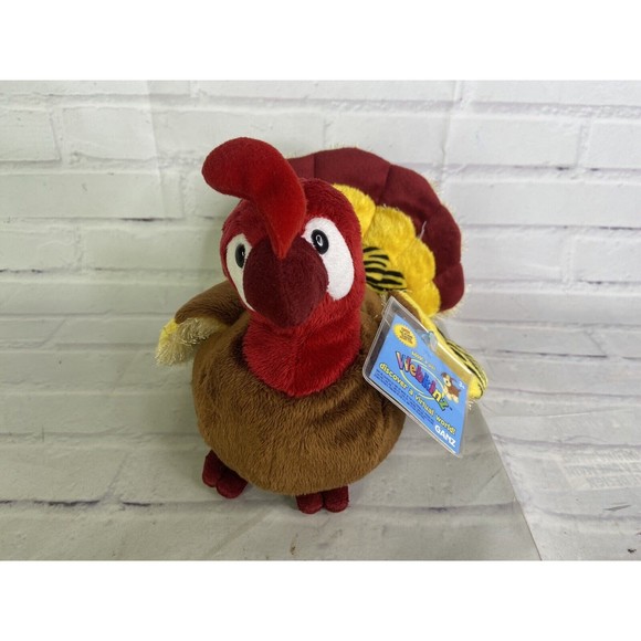 GANZ Other - Ganz Webkinz Gobbler Turkey Plush Stuffed Toy Brand New Sealed Unused Code Tag